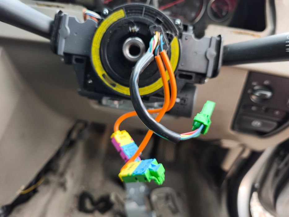 Czujnik Kąta Skrętu Manetki Komplet VOLVO XC90 S60 S80 XC70 V70 03-10r