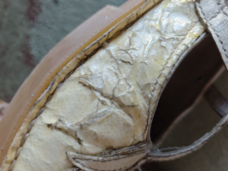 Artystyczne buty Art 41 skóra