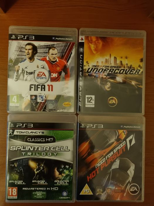 Jogos PS3 impecáveis!