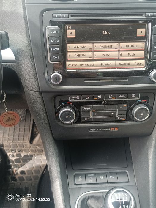 VW golf 6  4motion