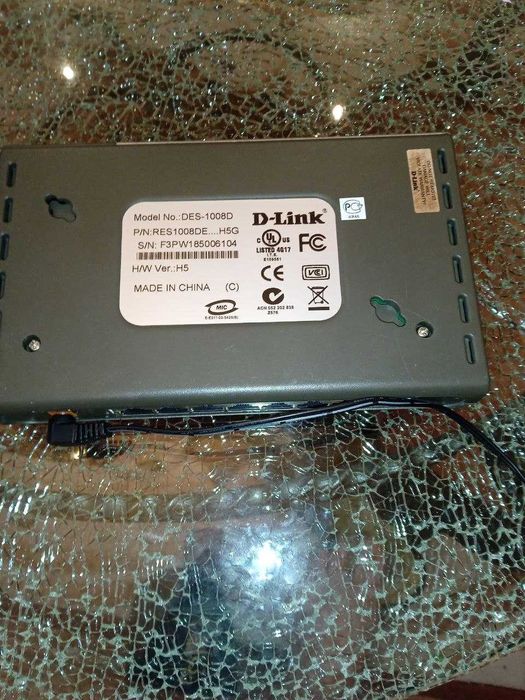 Комутатор D-Link DES-1008D (8 портів)
