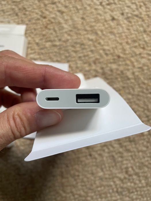 Adapter Lightening usb 3 camera adapter