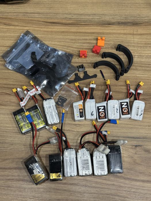 dron cinewhoop lumenier qav 2.5 freybott cyfra wizja dji + 16 pakietow