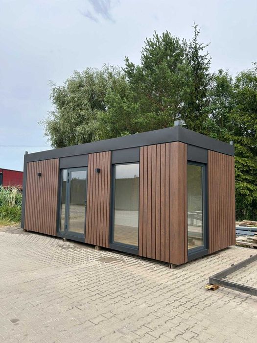 Kontener kosmetyczny całoroczny kontener  biurowy usługowy domek