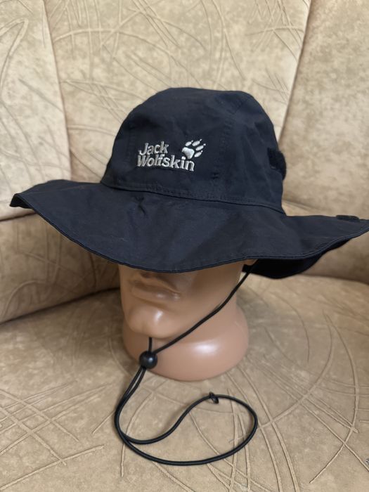 Jack Wolfskin панама з полями