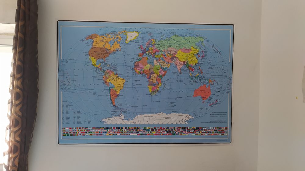 New - World Map64297749022083120