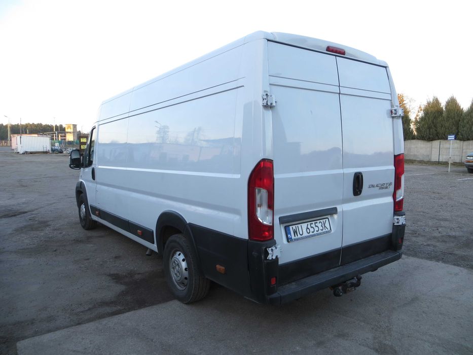 Fiat Ducato L4H2 2015r 2.3 m-jet 109 kW pełna FV, cena brutto