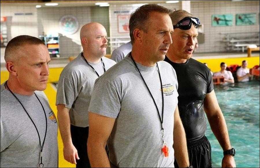 O GUARDIÃO (Kevin Costner/Ashton Kutcher) Para que outros vivam! NOVO