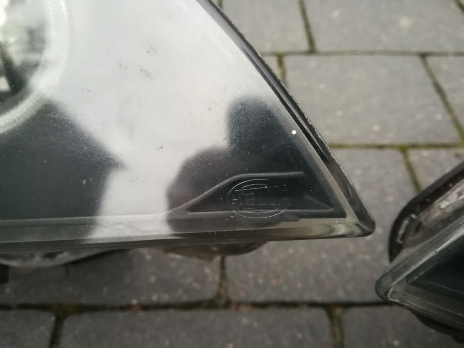 Lampy bmw e60 e61 xenon hella europa