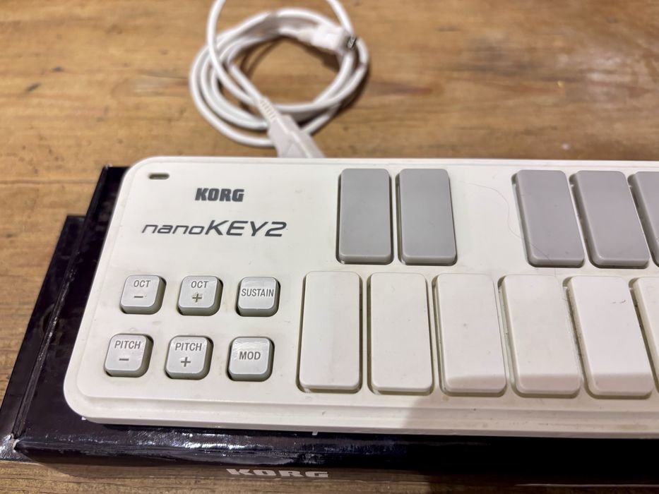 KORG nanoKEY2 – klawiatura MIDI USB