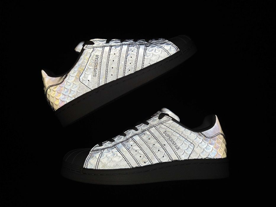 Adidas Superstar  - SREBRNY-zmienia kolory!