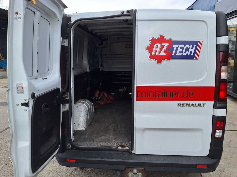 Renault Trafic III 2.0 dCi 120KM 2021  FV23%  Serwisowany  Ekonomiczny