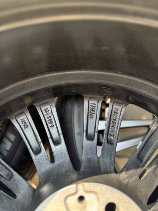 Диски з резиною Bmw 5 g30 g31 245/45 r18 bmw 6 g32 7 g11 g12 8 g14 g15
