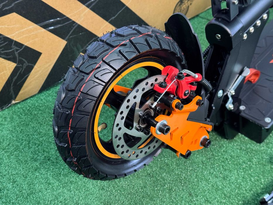 Электросамокат черный XBUST 0O3 PRO GEN1 (1200 Вт), Електросамокат XB