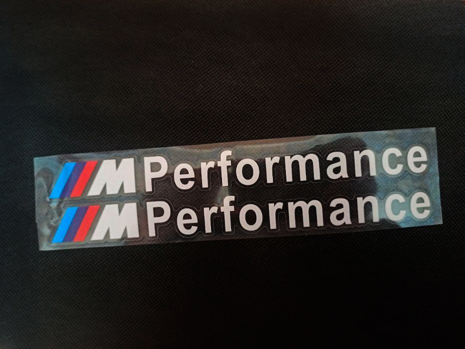 Наклейки на пороги BMW Performance E39 E46 E53 E60 E70 F10 F15 F20 БМВ