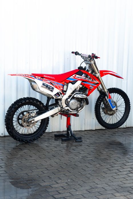 HONDA CRF 450 INJEÇÃO ATÉ 48€/MÊS