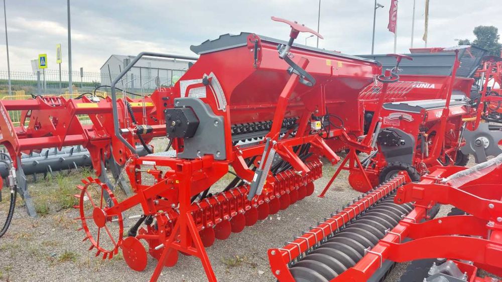 Zestaw uprawo siewny Unia FM 700/3D talerze