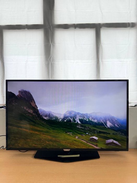 Телевізор Philips – 50”, 4K UHD, Smart TV, Ambilight