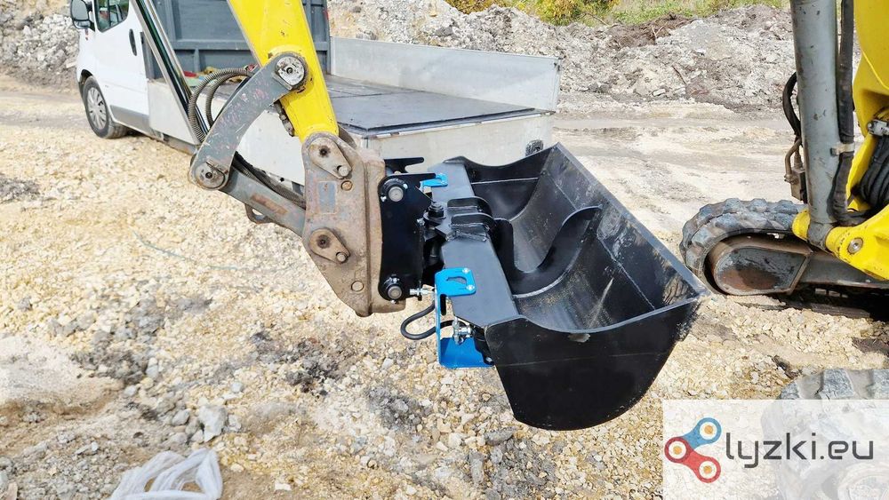 Łyżka skarpowa hydrauliczna 150cm koparko-ładowarka JCB 3CX 4CX 2CX