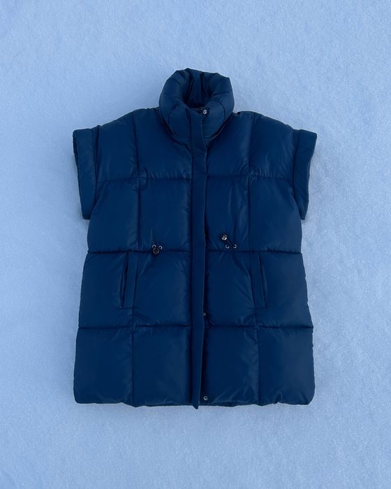 Пуховик жилетка українського бренду Shypelyk