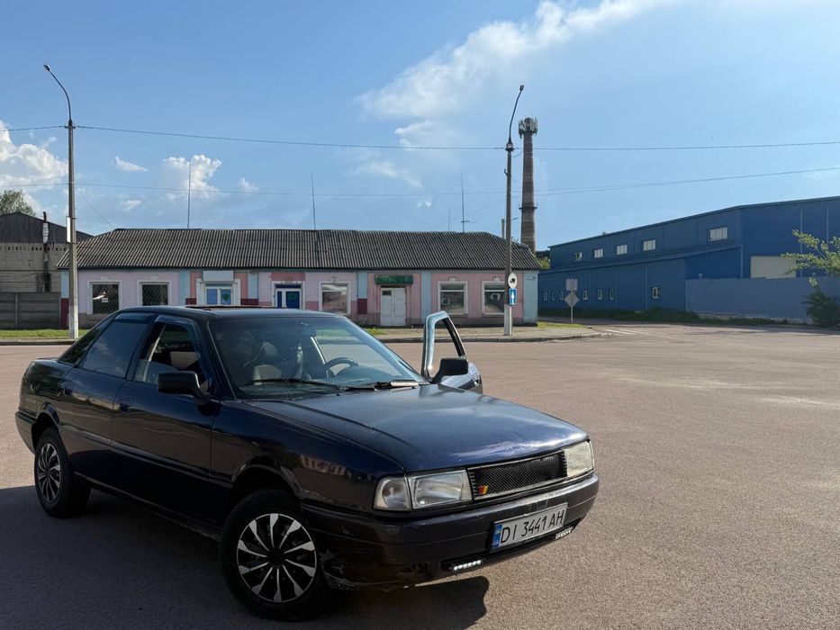 audi 80 1.8s 1990 власне авто