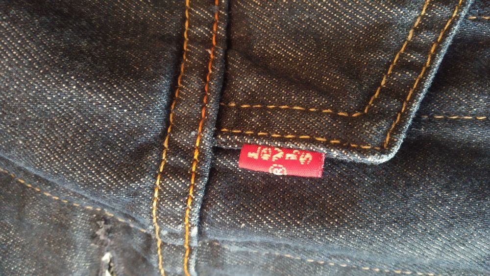 Katana Jeansowa Levi's