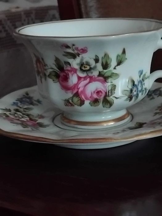 Edição especial limitada - Chávena Flores Vista Alegre