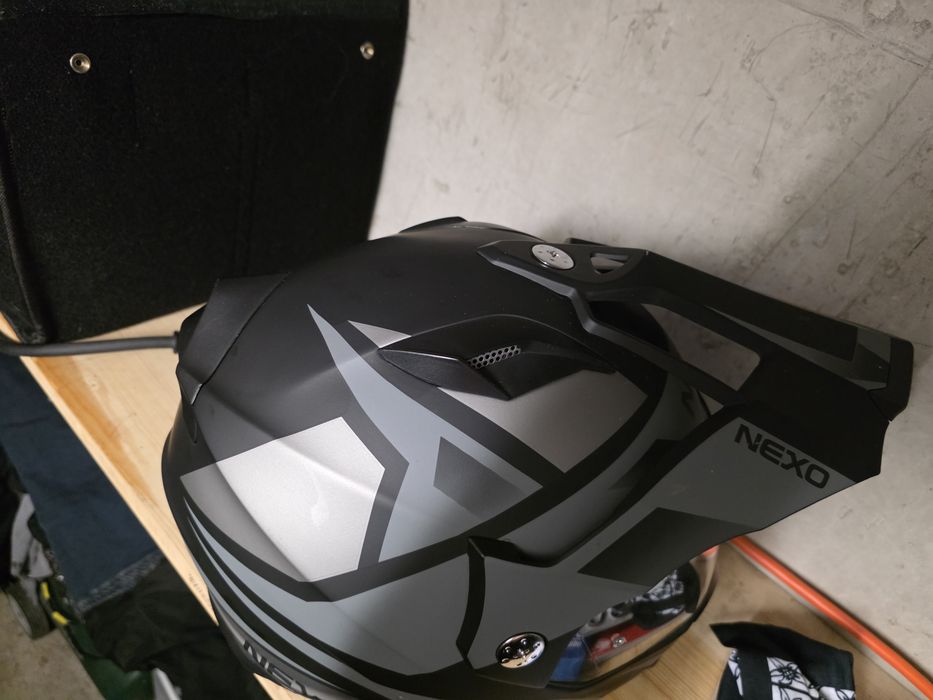 Capacete de aventura- NEXO