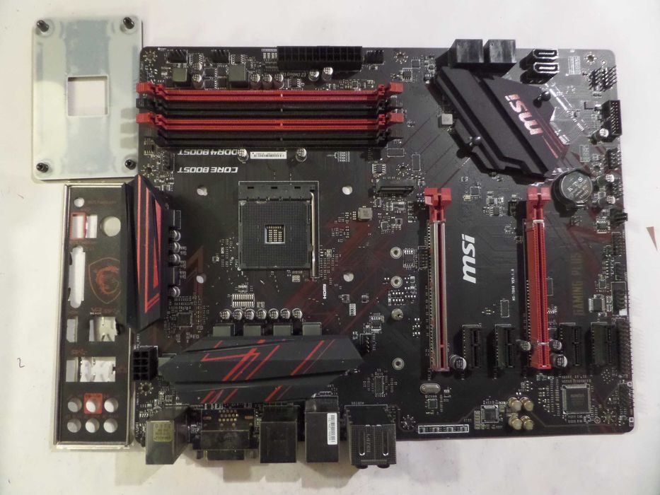 Płyta główna MSI B450 GAMING PLUS s.AM4 Win10