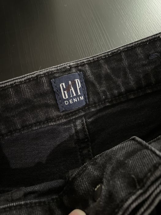 Джинсы женские gap черные