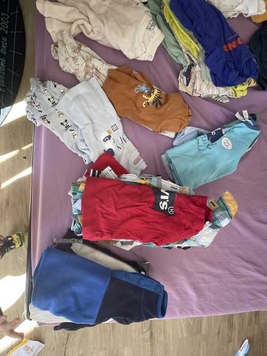 Lote roupas 6-12 meses menino