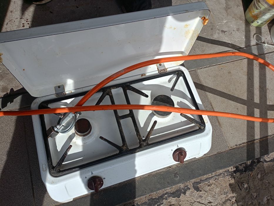 Kuchenka gazowa dwupalnikowa