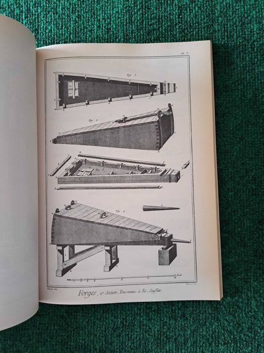 L'Encyclopédie Diderot Et D'Alembert - Forges Ou L'Art Du Fer