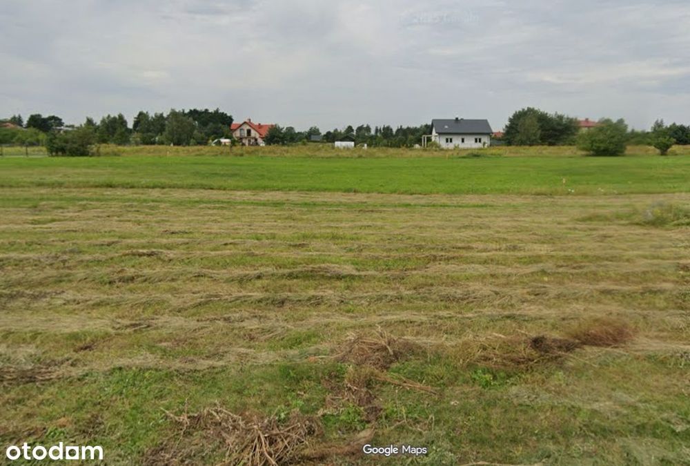 Działka budowlana 2222 m² | blisko Kampinosu | 40 min do Warszawy