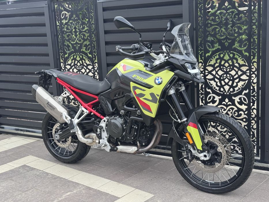 BMW F900GS свіжий