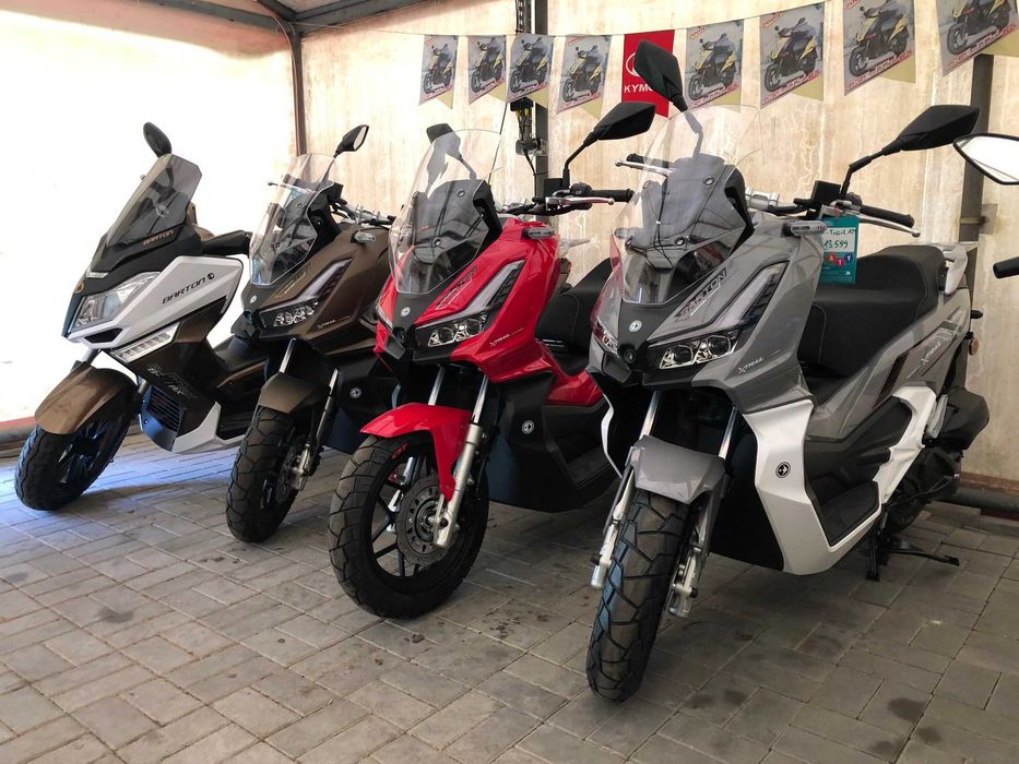 Skuter BARTON X-TRAIL 125 ABS kamera '25 Raty PROMOCJA zima prezent