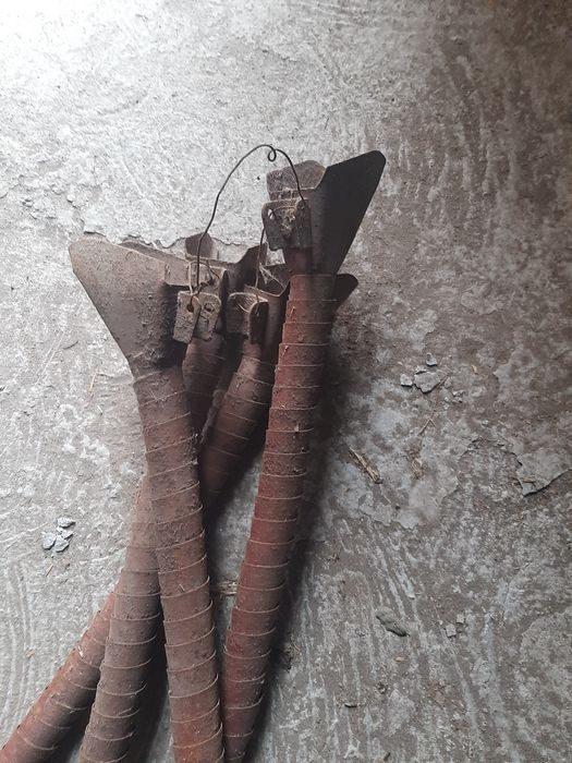 Rurki lejki siewnik konny nowe