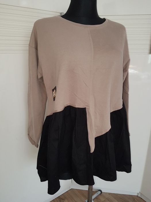 Bluza asymetryczna 95% bawełny