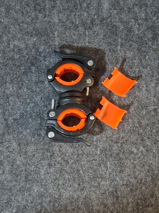 Suporte para Lanterna bicicleta ou ferramentas. 360° - Novo