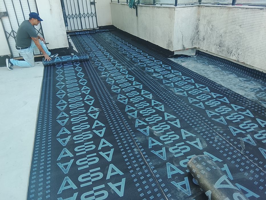 Trabalhos de reconstrução
