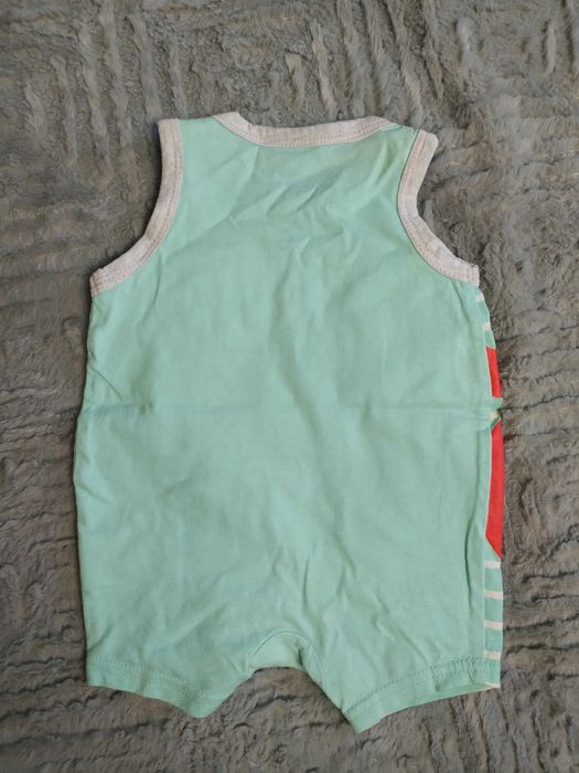 Rampers chłopięcy r 62