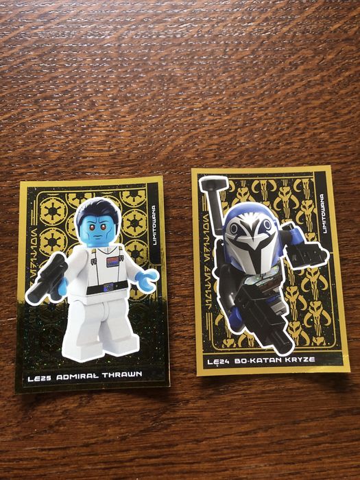 Karty Limitowane Lego Star Wars seria 5
