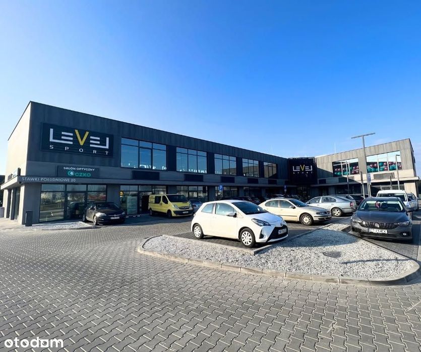 Lokal dostępny od zaraz, DUŻE WITRYNY | 81,97m2
