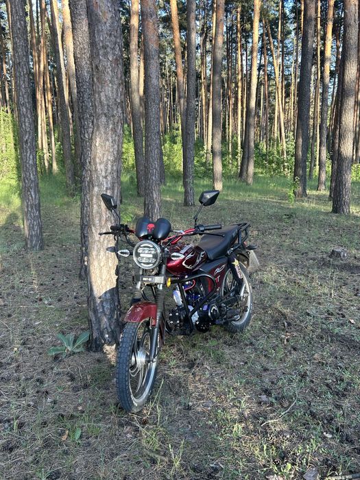 Продам Musstang Fit 125 2023