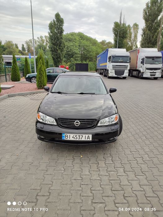 Nissan Maxima QX A 33