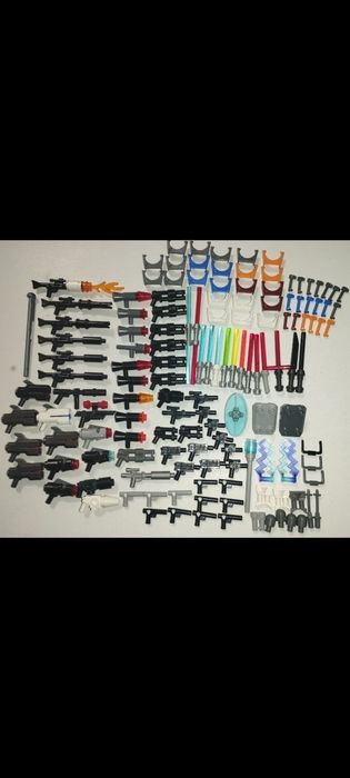 Lego деталі від фігурок, аксесуари оригінал!