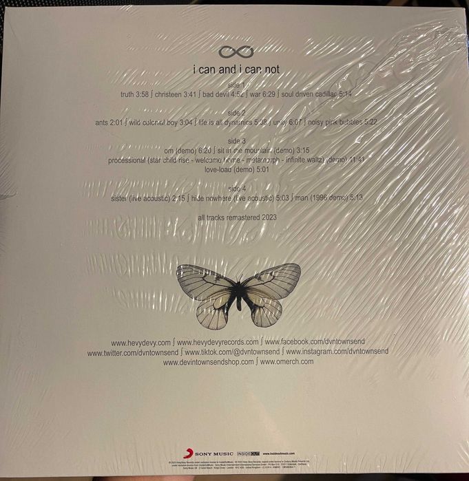 2LP Devin Townsend - Infinity