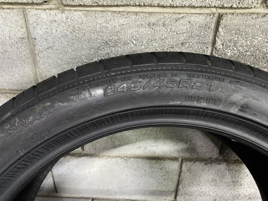 Літні шини 245/45 R21 (104W) GOOD YEAR