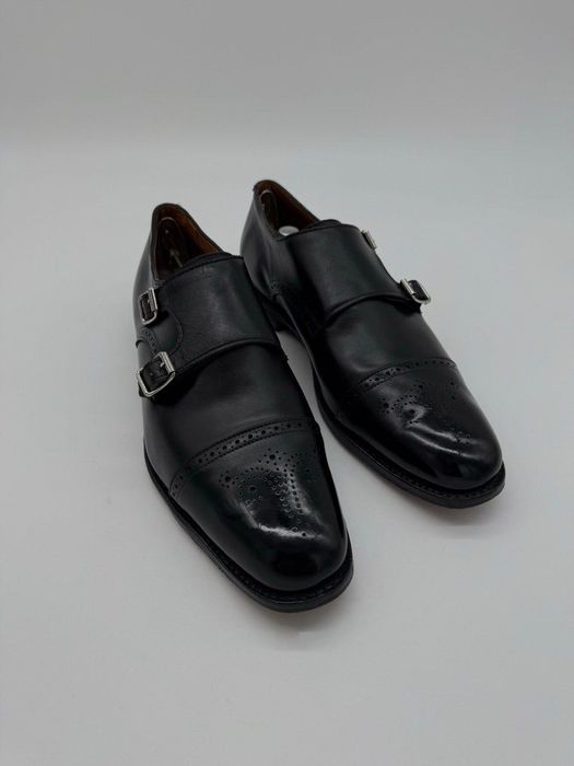 Туфлі Allen Edmonds St. John’s Double Monk Strap шкіра USA 44