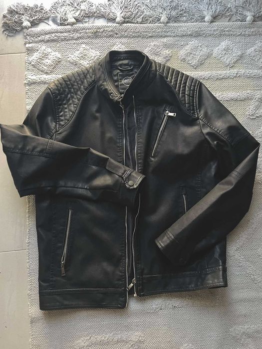 Kurtka skórzana męska rozmiar L